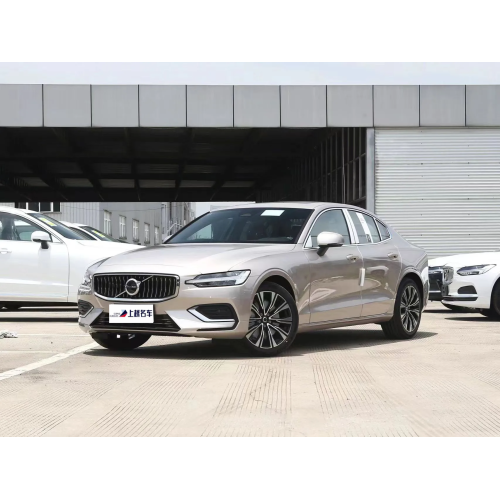 2023 volvo S60 Recharge with Ternary lithium battery High Speed New Cars Long Range Plug-in hybrid alternative fuel vehicle